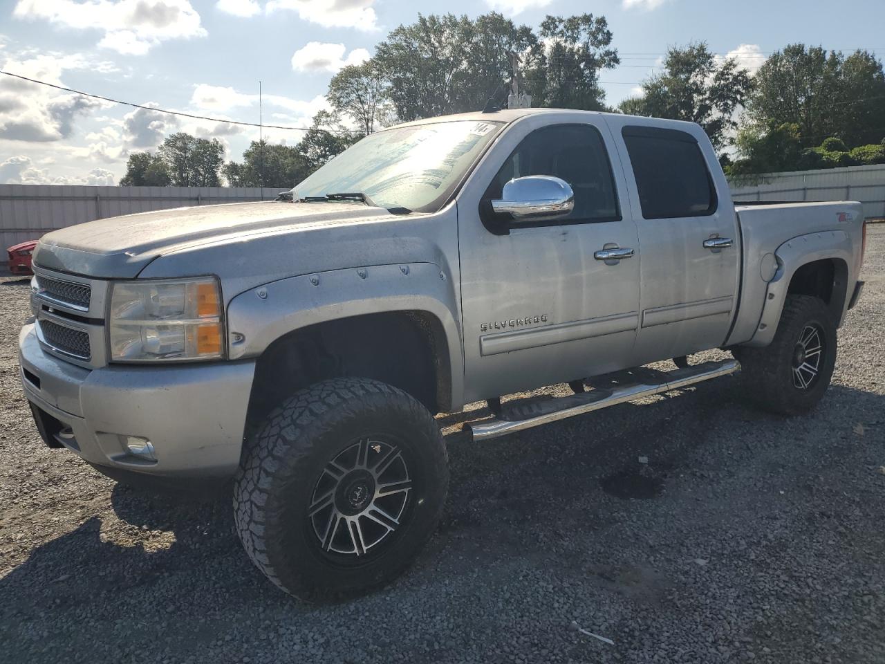 CHEVROLET SILVERADO 2012