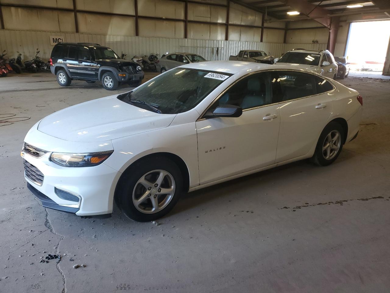 CHEVROLET Malibu Ls 2018