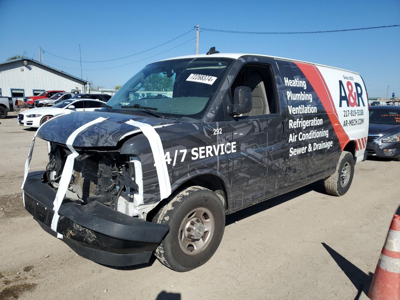 CHEVROLET Express G2 2021