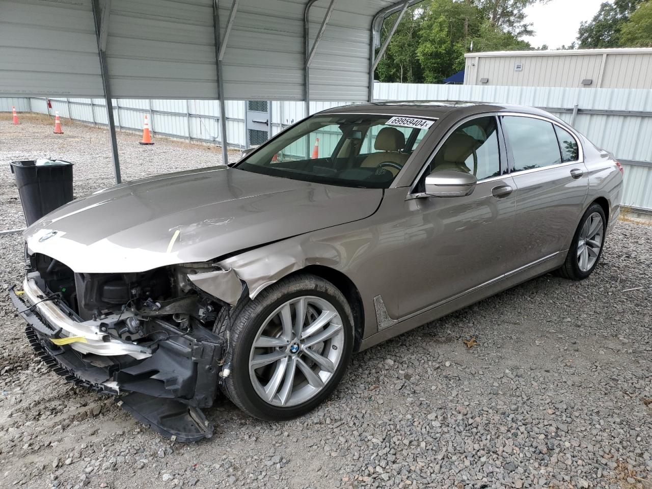 BMW 750 I 2019