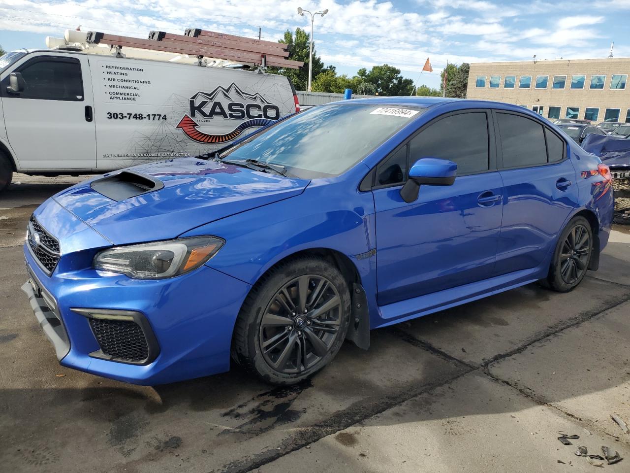 SUBARU WRX 2018