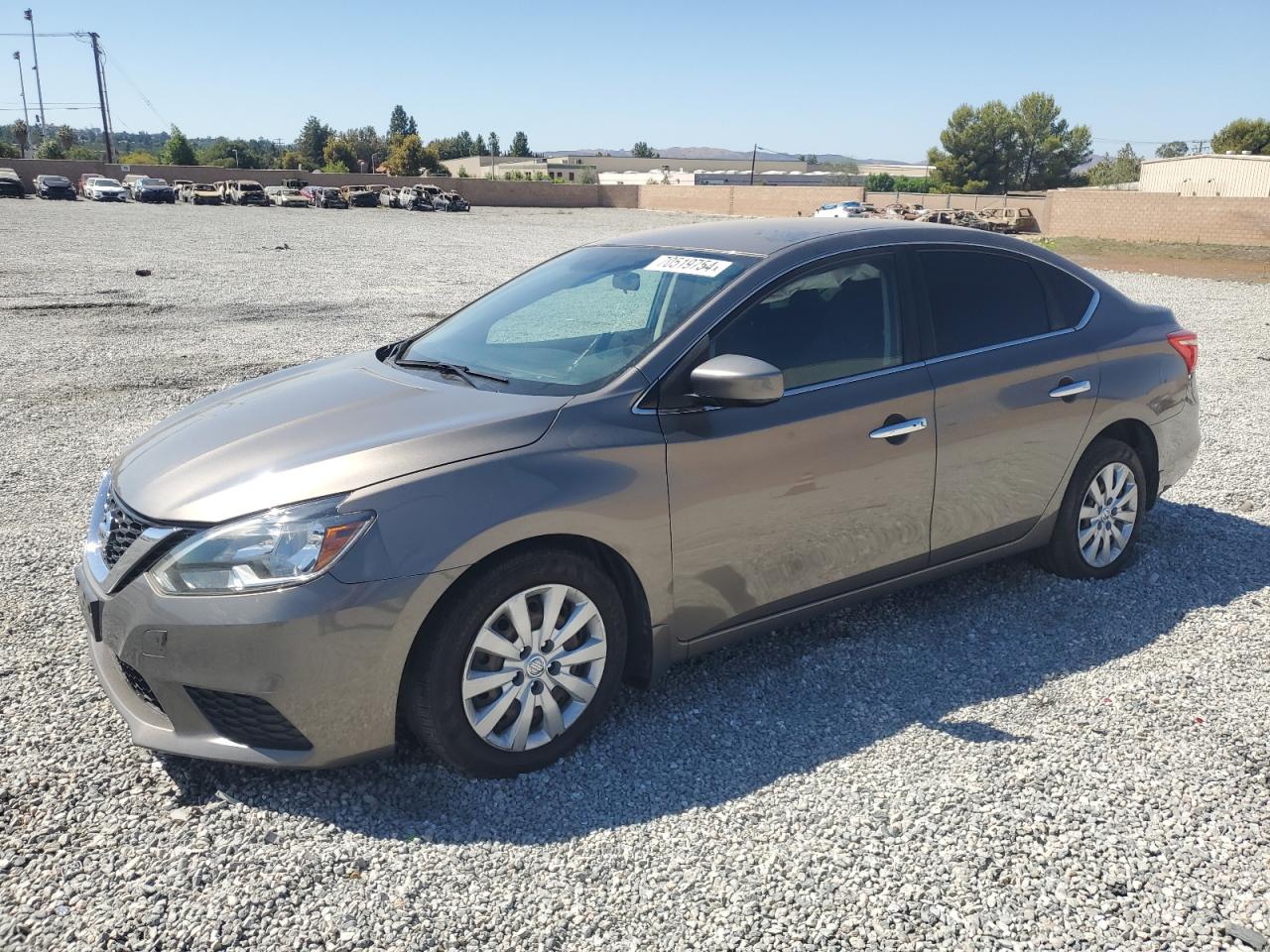 NISSAN Sentra S 2016
