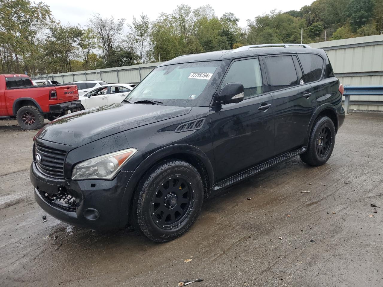 INFINITI Qx56 2011