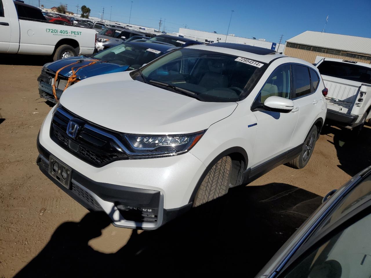 HONDA CR-V EXL 2021