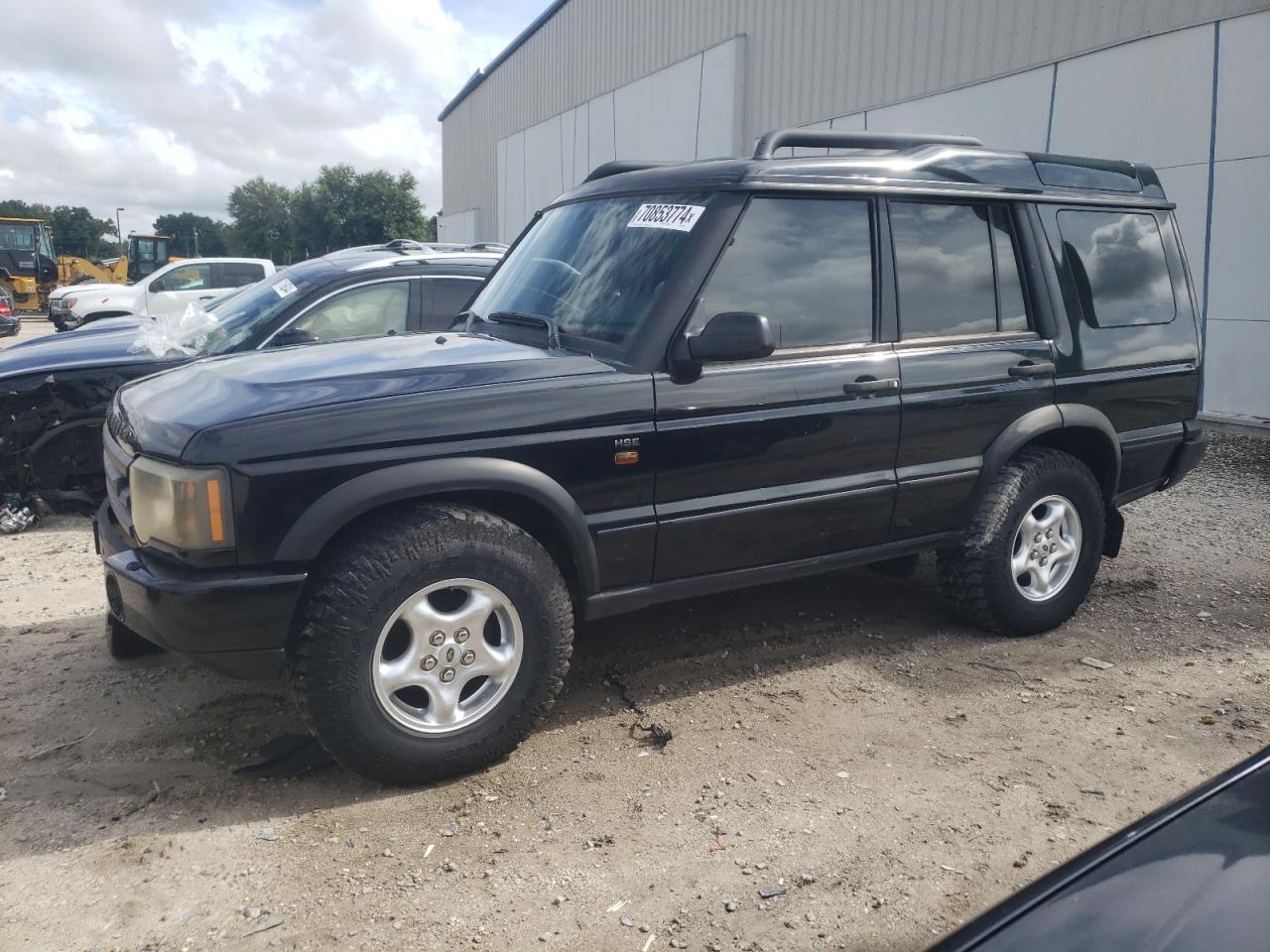 LAND ROVER DISCOVERY 2004