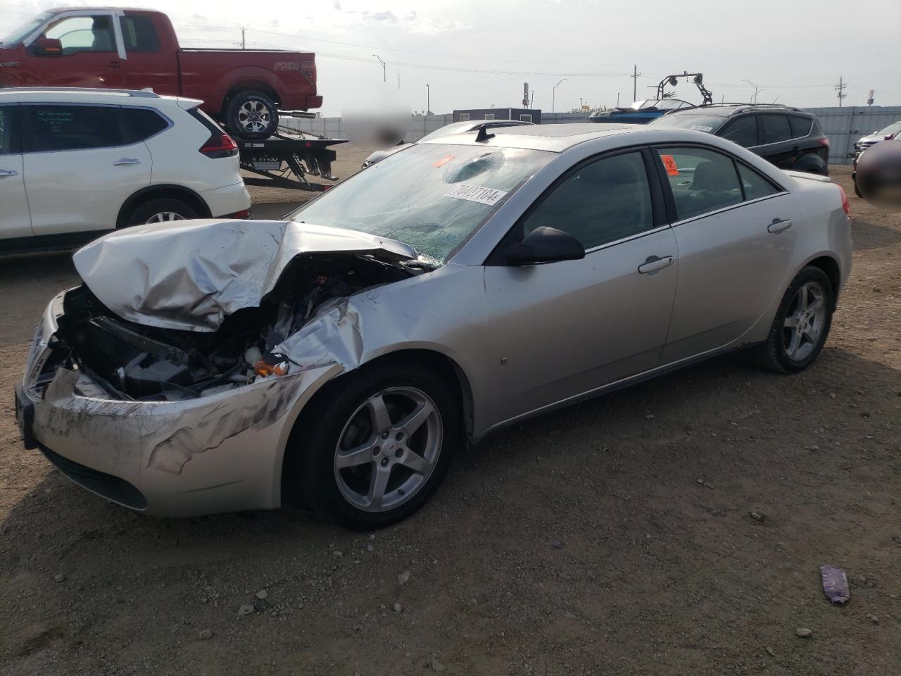 PONTIAC G6 Base 2008