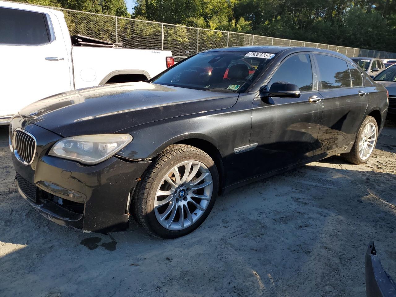BMW 750 LXI 2014