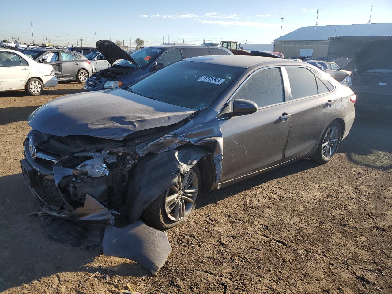 TOYOTA CAMRY LE 2016