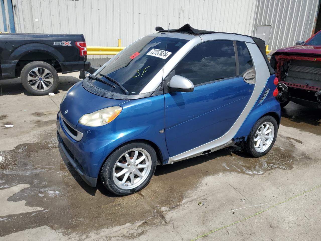 SMART FORTWO PAS 2008