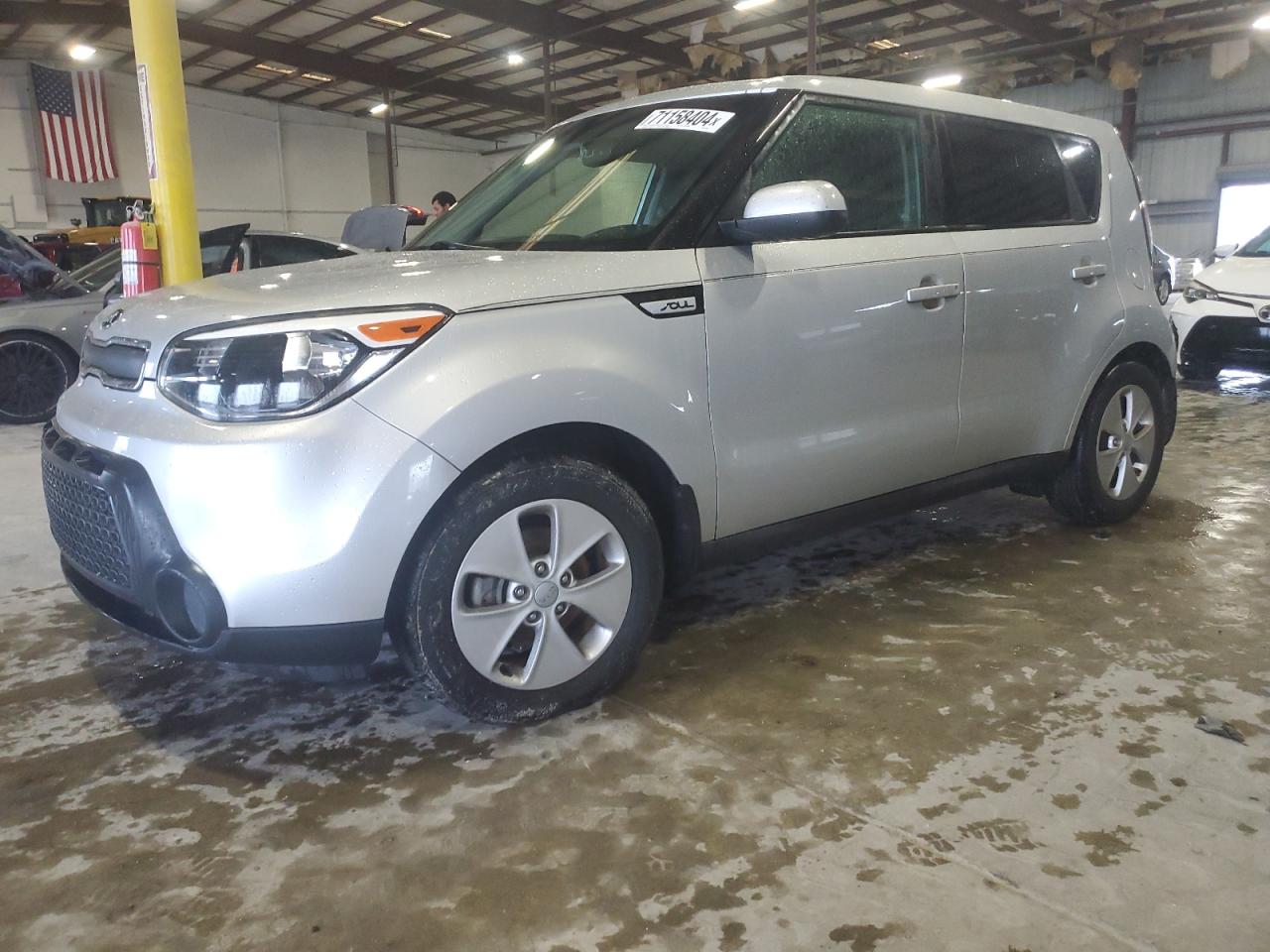 KIA SOUL 2016