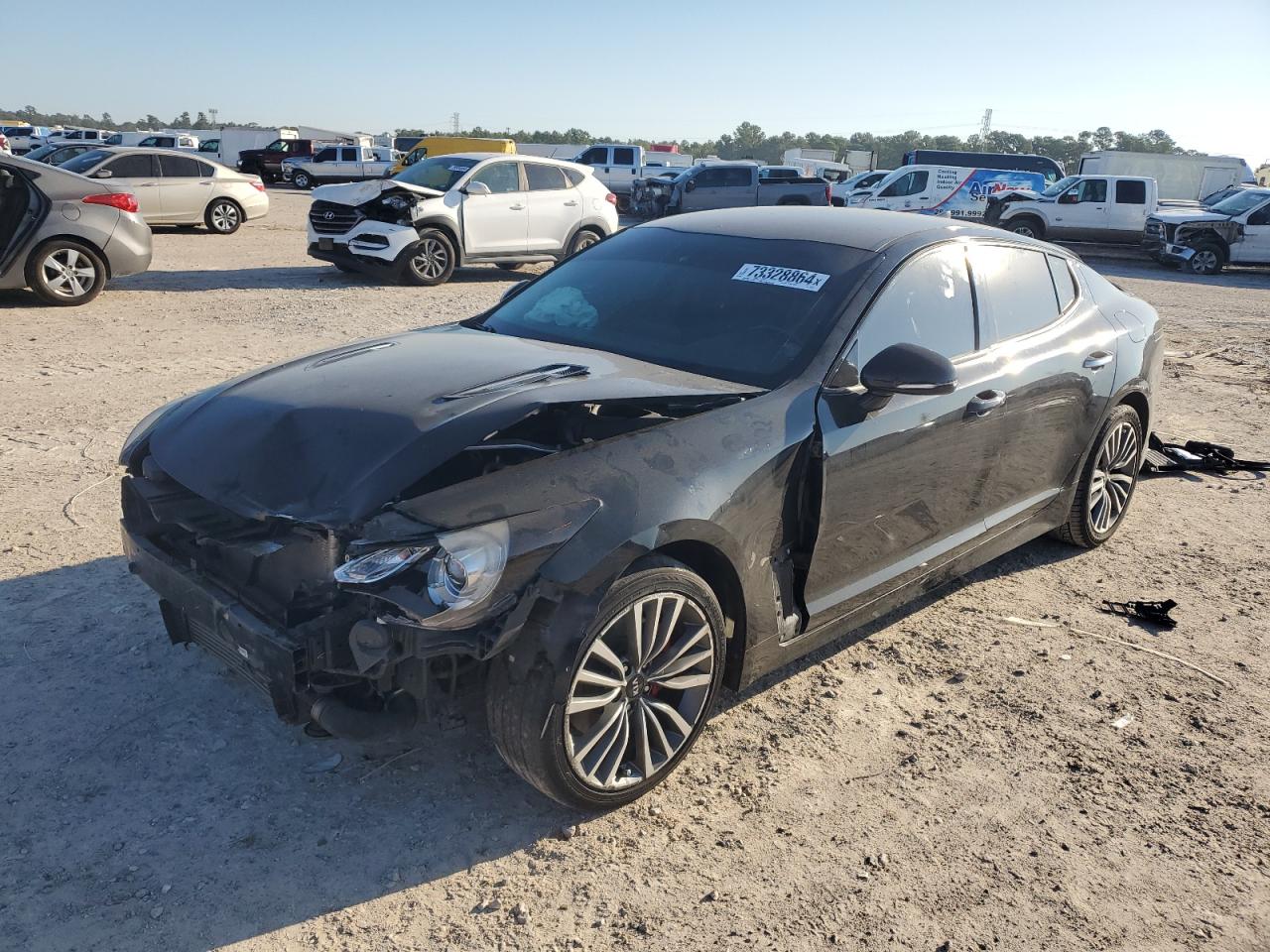KIA STINGER 2019