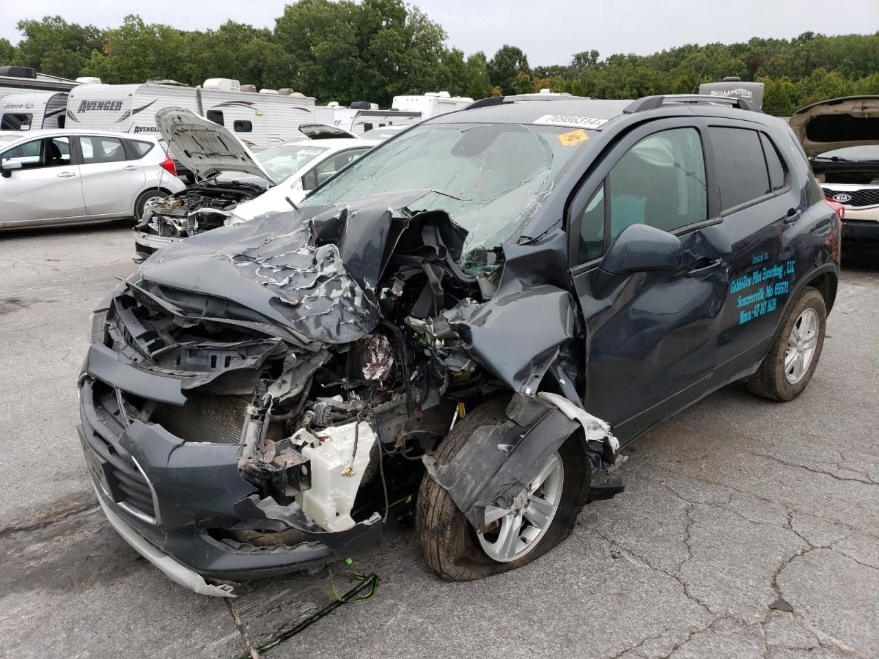 CHEVROLET TRAX 1LT 2021
