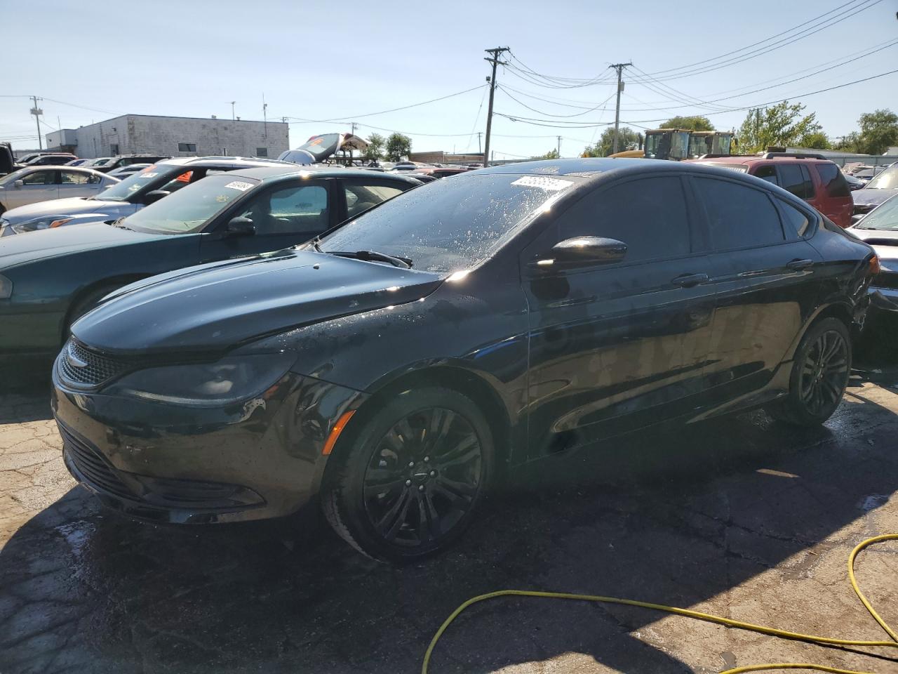 CHRYSLER 200 LX 2017