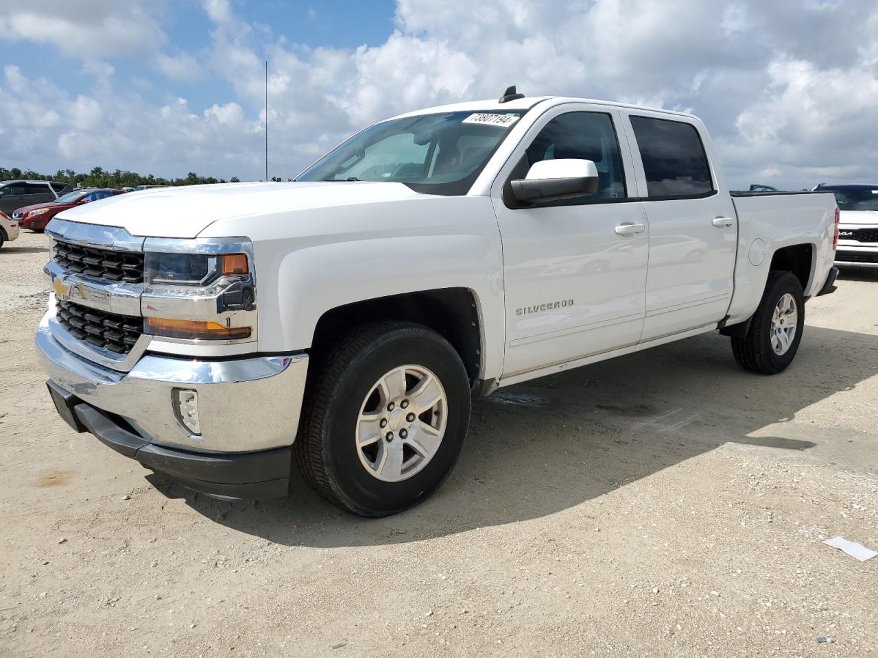 CHEVROLET SILVERADO 2017