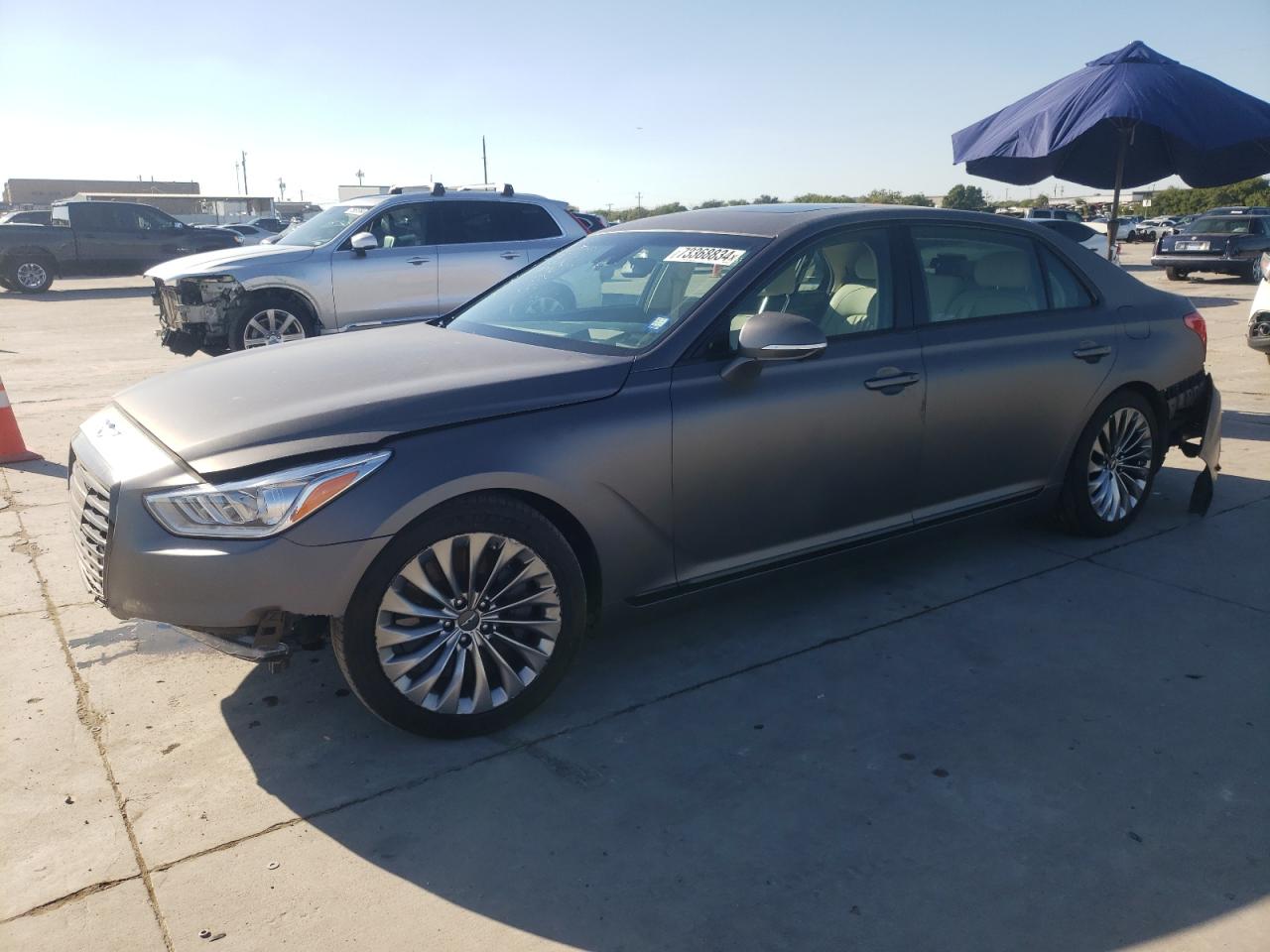 GENESIS G90 PREMIU 2017