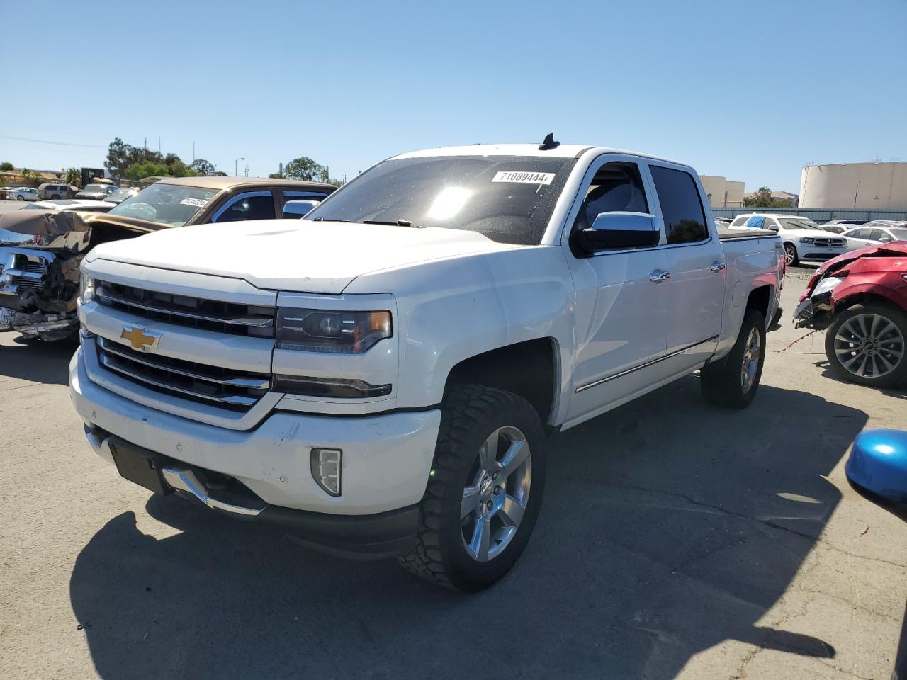 CHEVROLET Silverado 2016