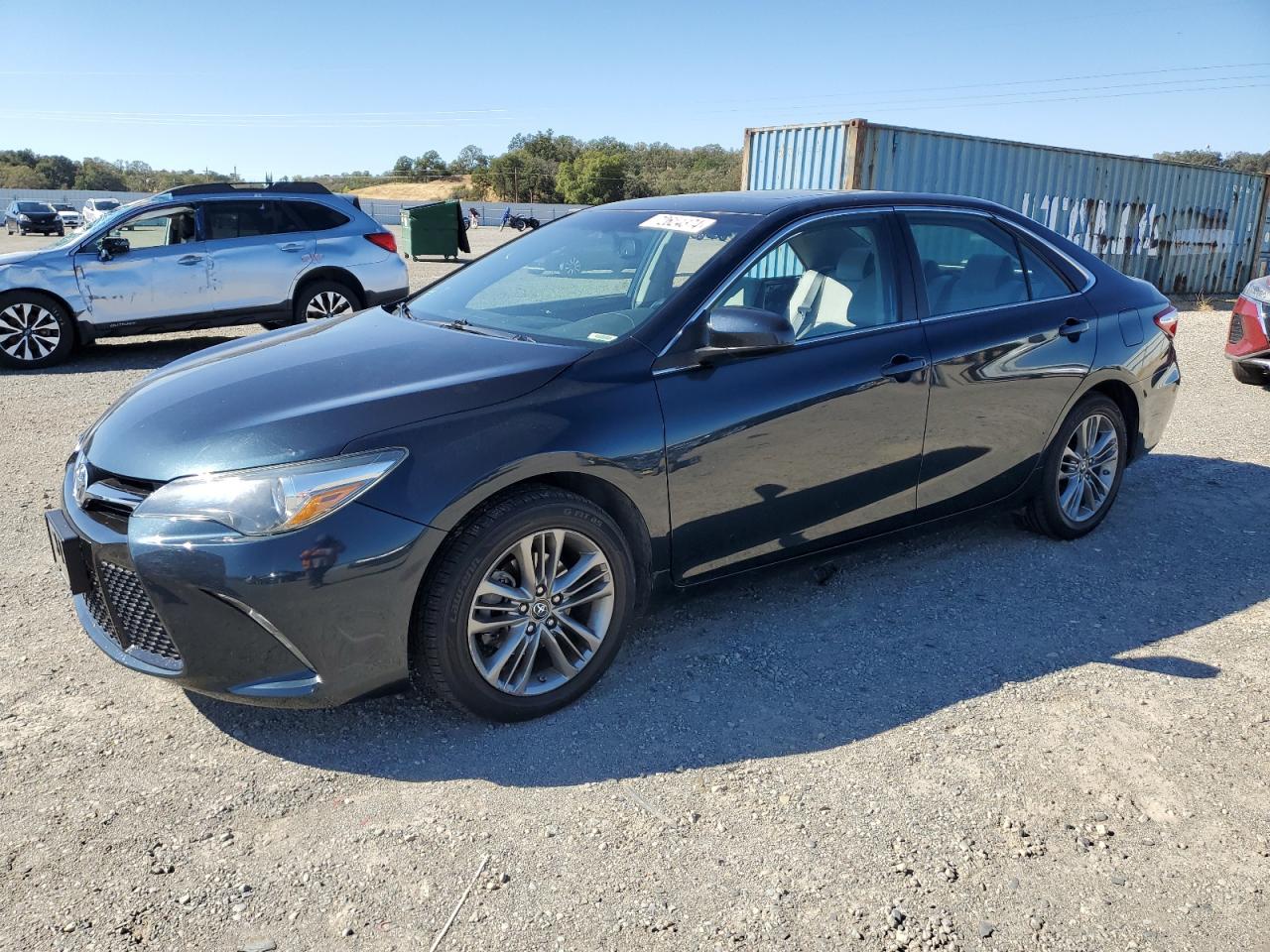 TOYOTA CAMRY LE 2017
