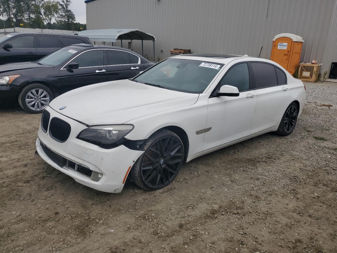 BMW 750 Lxi 2012