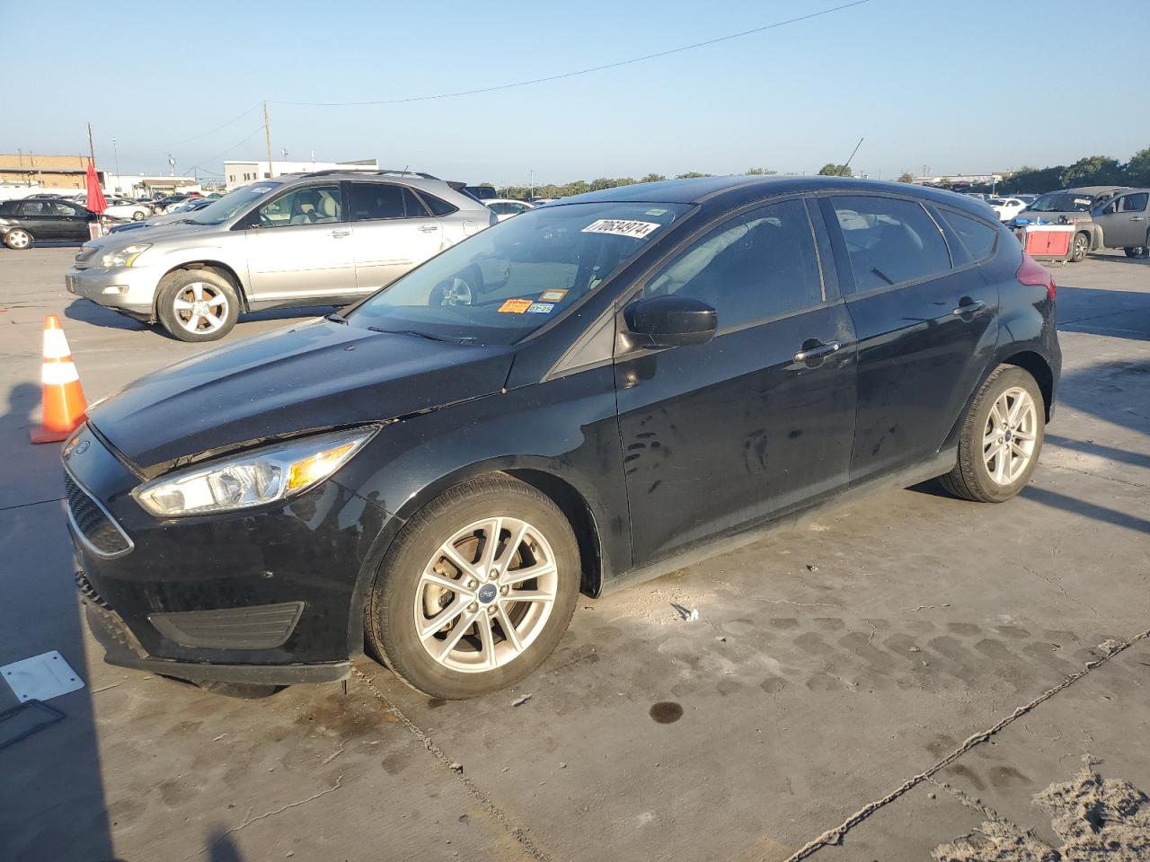 FORD FOCUS SE 2018