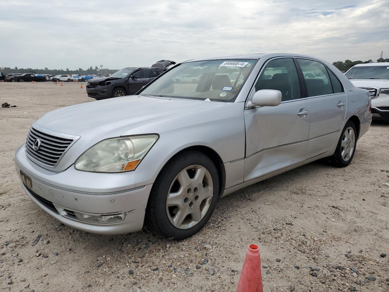LEXUS Ls 430 2004