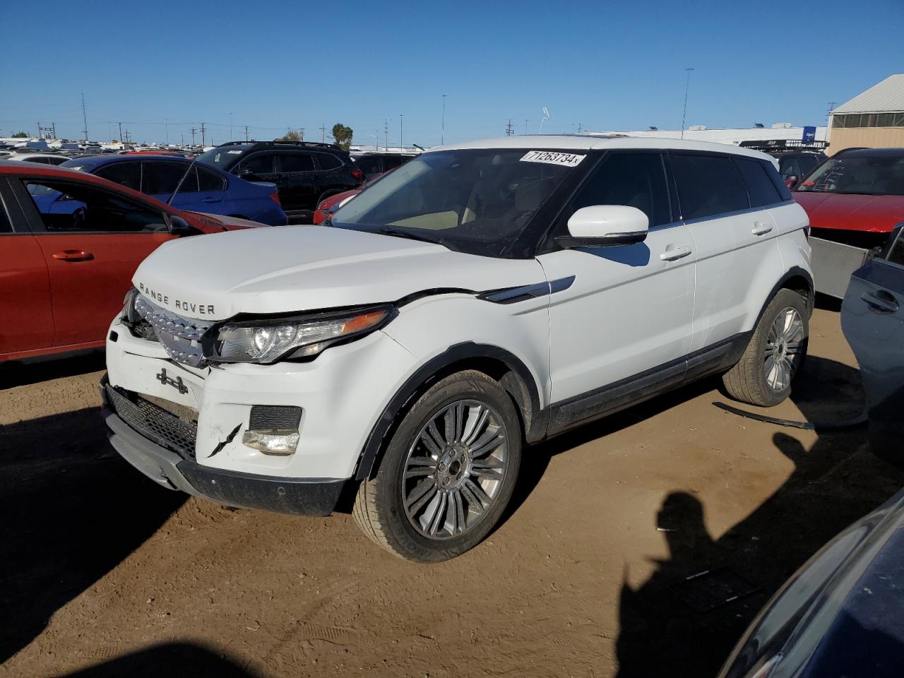 LAND ROVER RANGE ROVE 2012