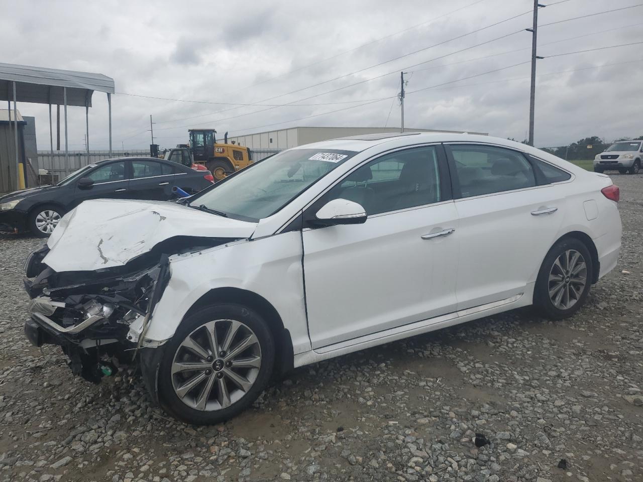 HYUNDAI SONATA 2016