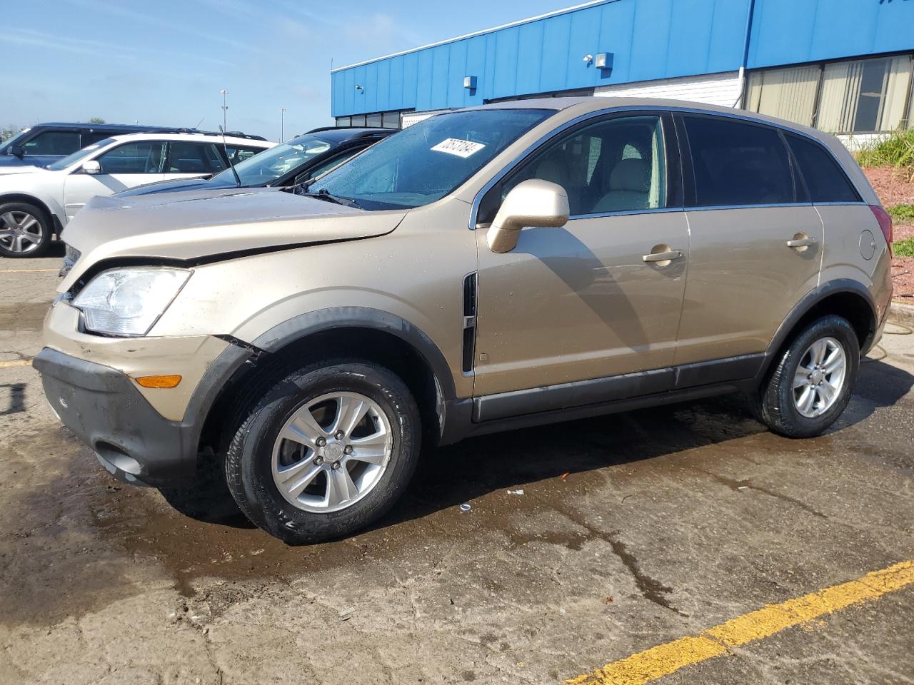 SATURN VUE XE 2008