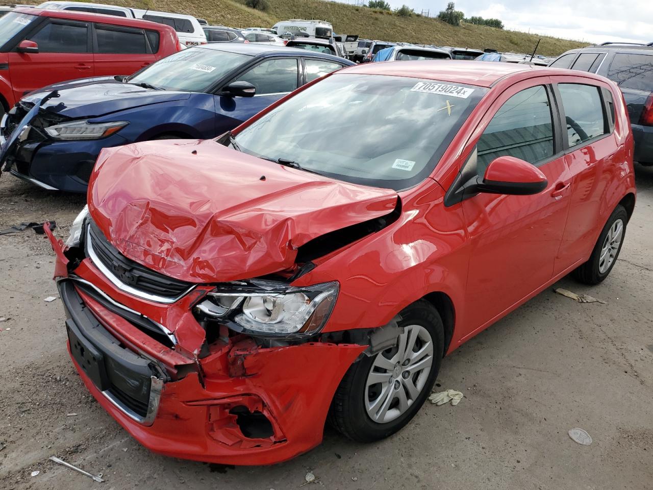CHEVROLET SONIC 2020