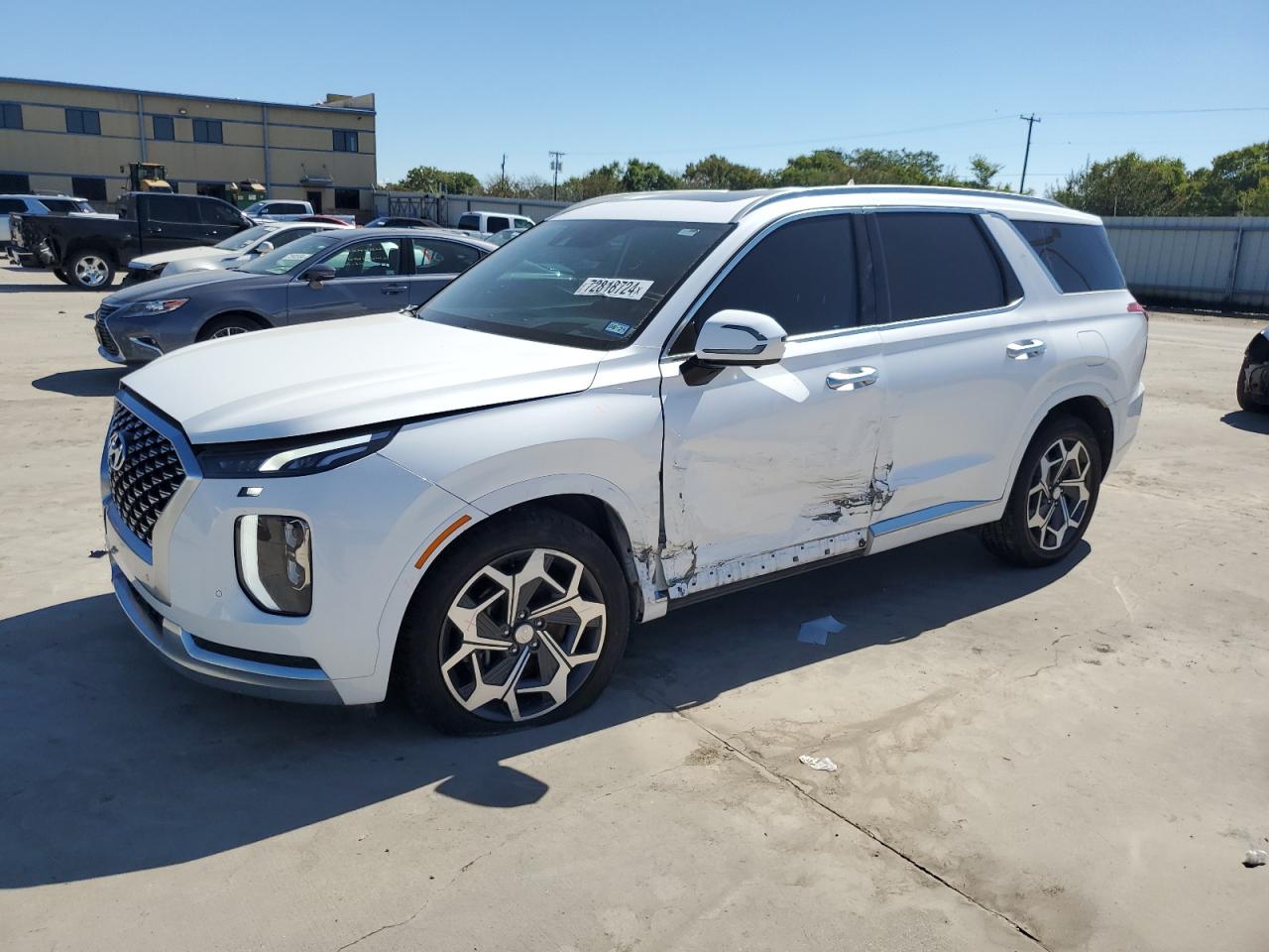 HYUNDAI PALISADE C 2021
