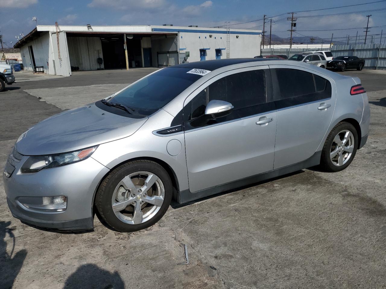 CHEVROLET VOLT 2011