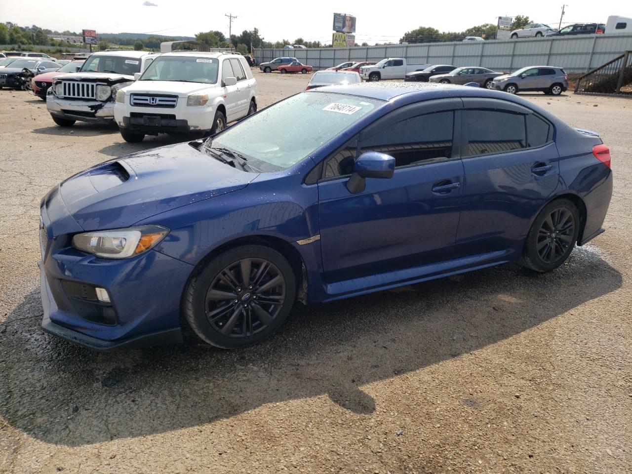 SUBARU WRX LIMITE 2015