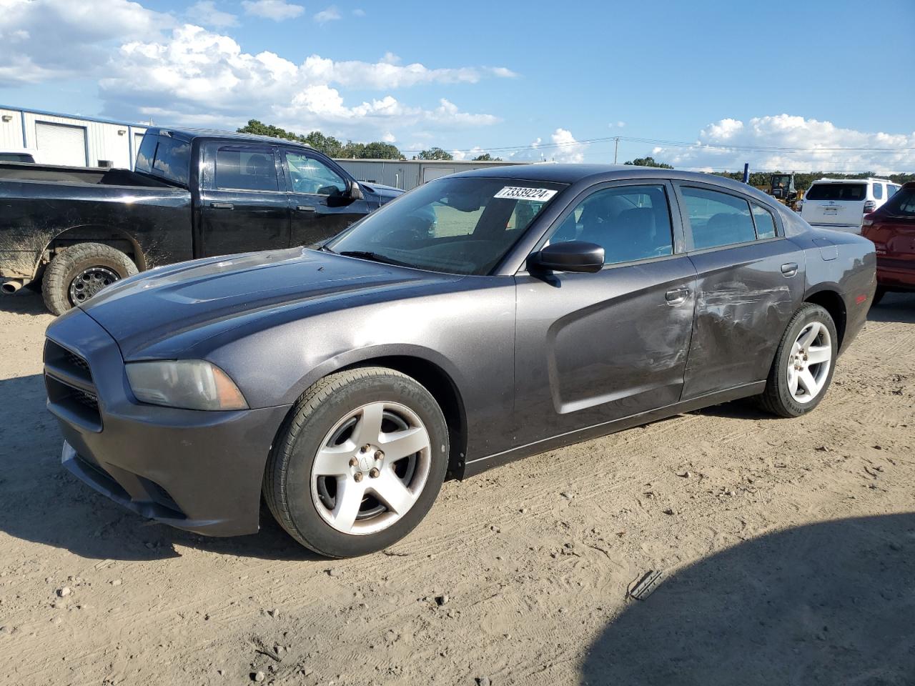 DODGE CHARGER PO 2013