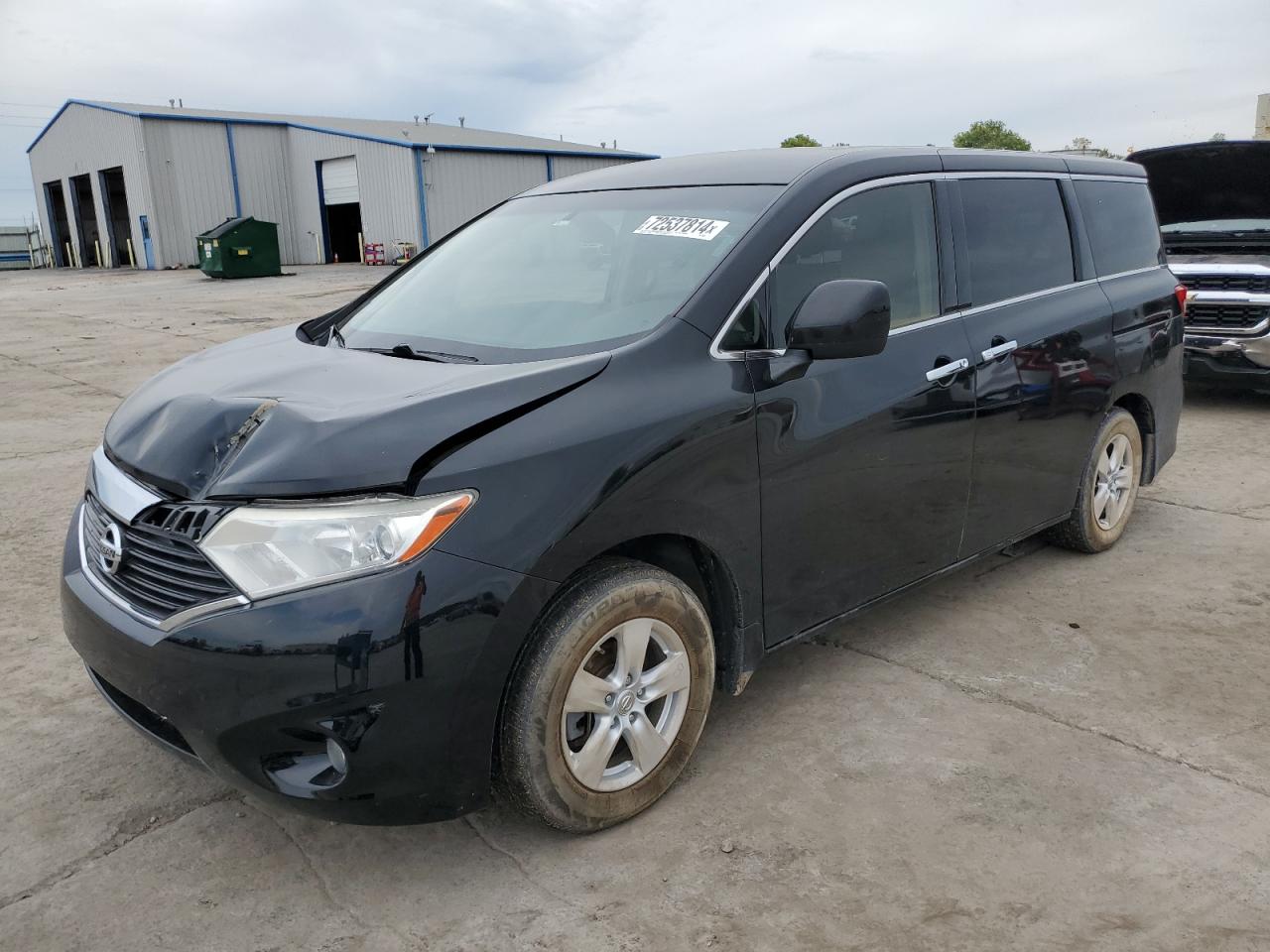 NISSAN QUEST S 2015