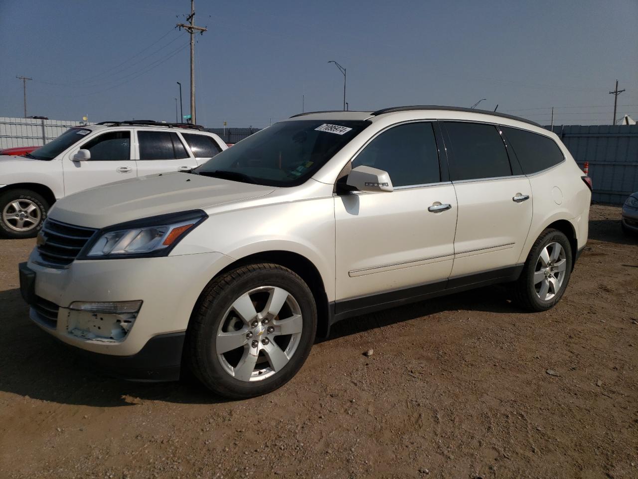 CHEVROLET TRAVERSE L 2014