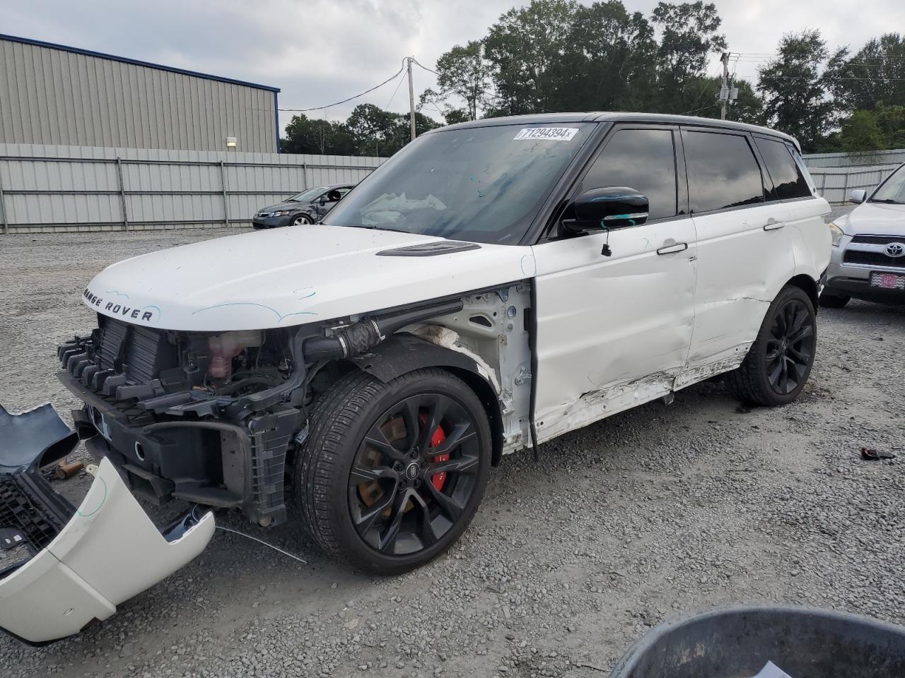 LAND ROVER RANGE ROVE 2022