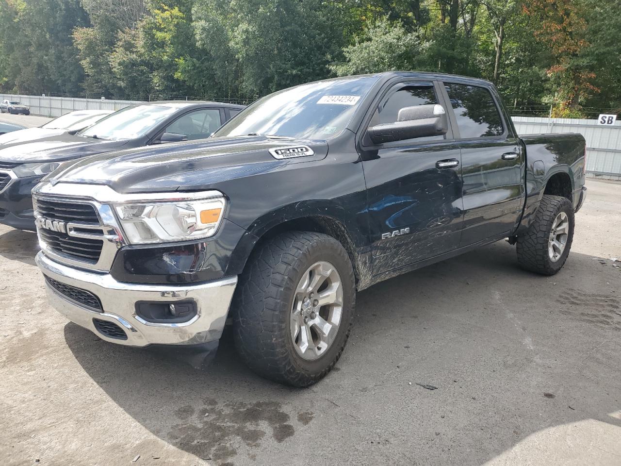 RAM 1500 BIG H 2020