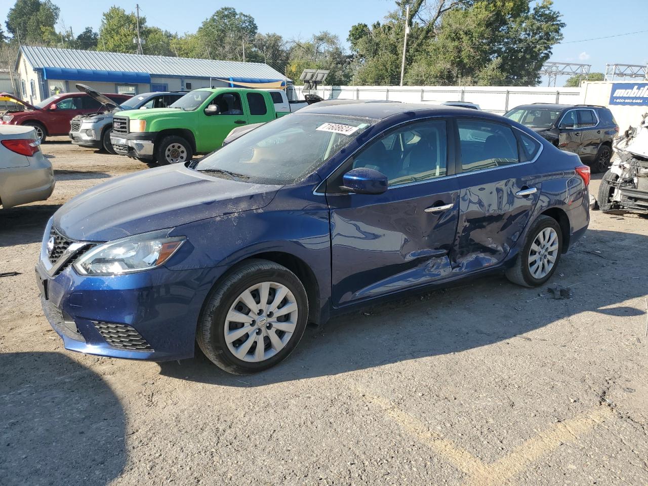 NISSAN SENTRA S 2019
