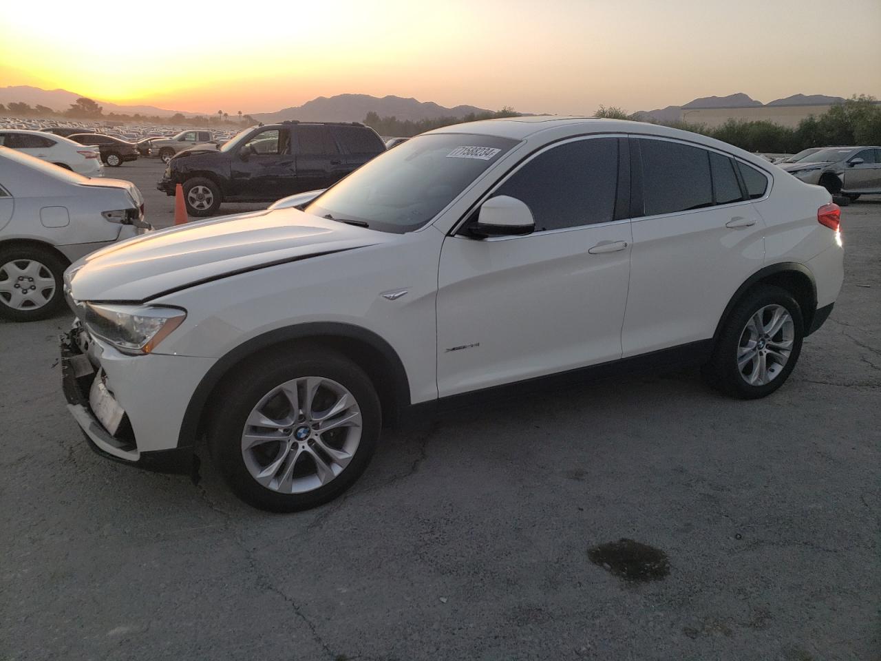 BMW X4 XDRIVE2 2016
