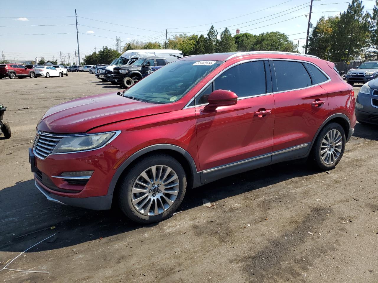 LINCOLN MKC 2015