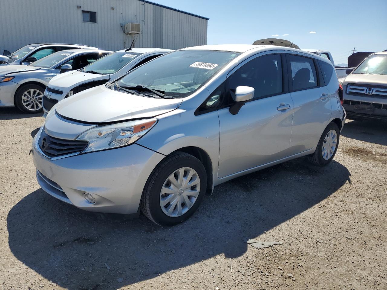 NISSAN Versa Note 2016