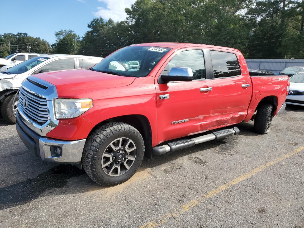 TOYOTA TUNDRA CRE 2015