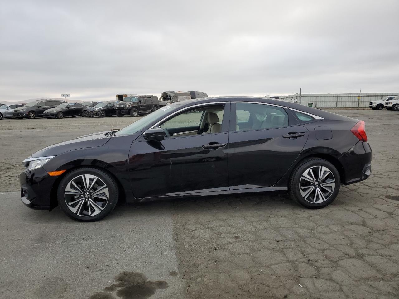 HONDA CIVIC EX 2016