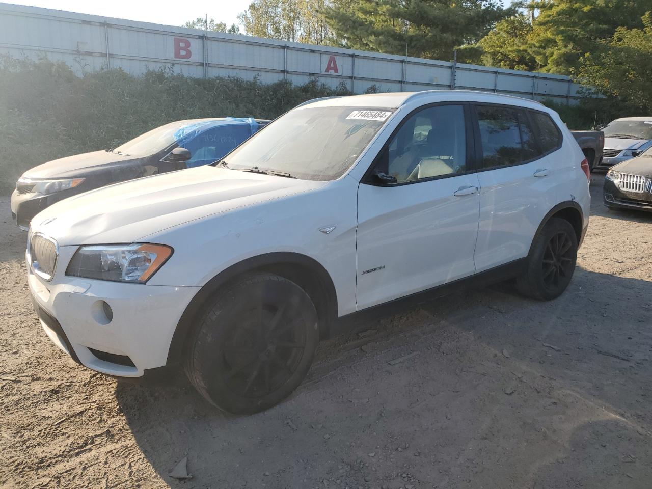 BMW X3 Xdrive2 2014