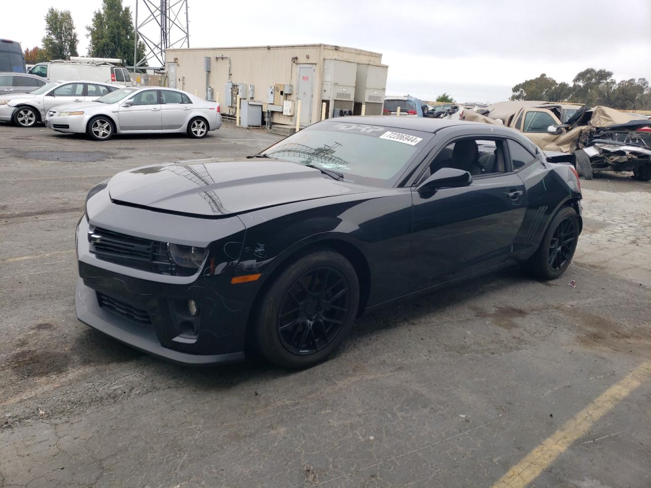 CHEVROLET Camaro Ls 2013