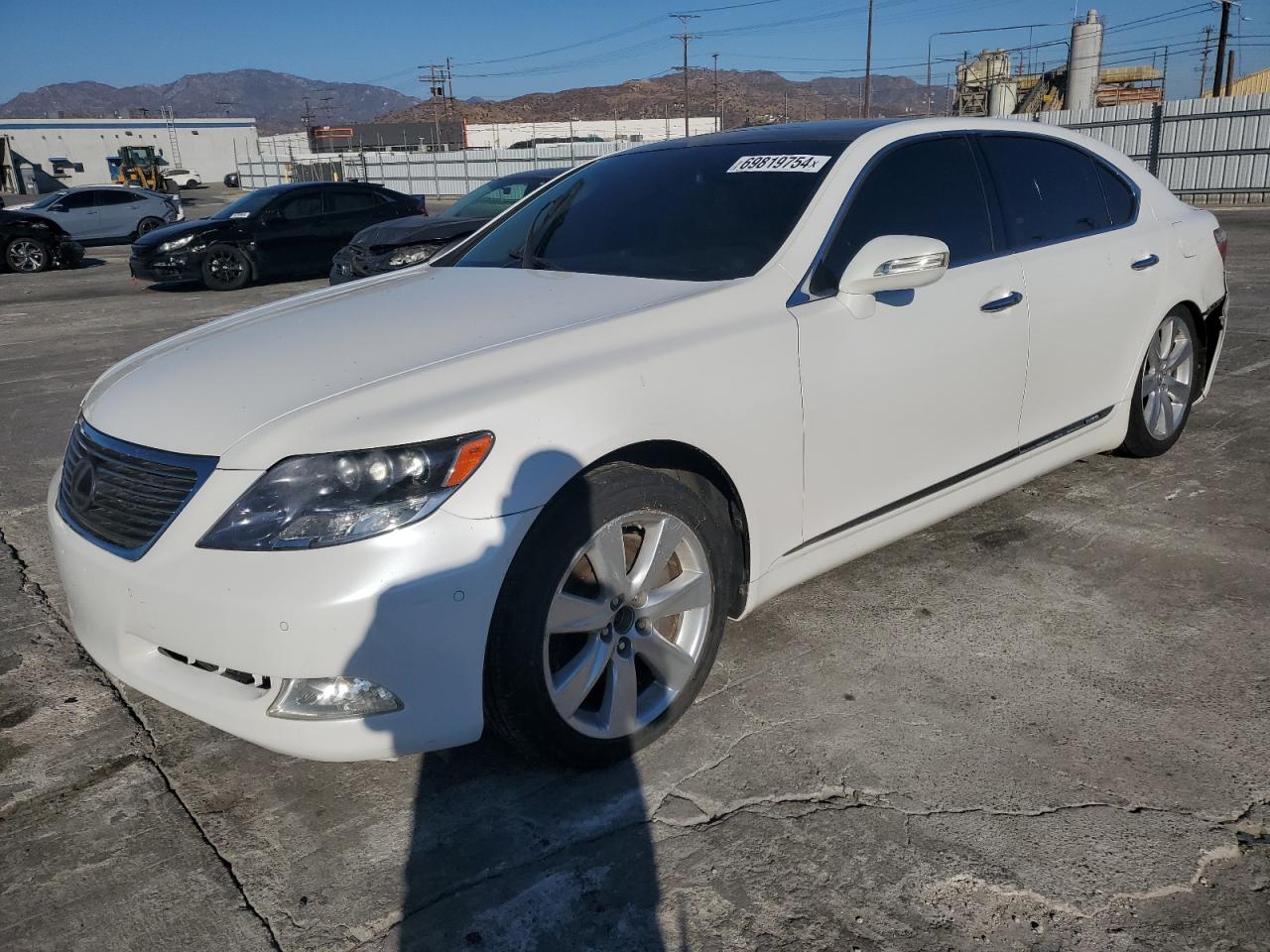 LEXUS Ls 600Hl 2008