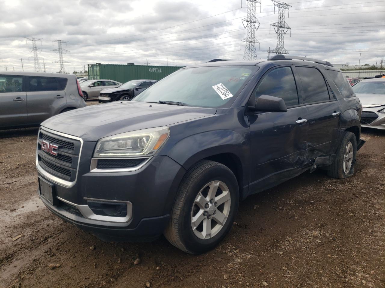 GMC ACADIA SLE 2013