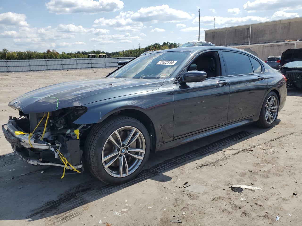 BMW 750 XI 2017