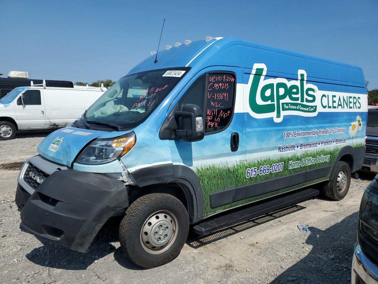 RAM PROMASTER 2020