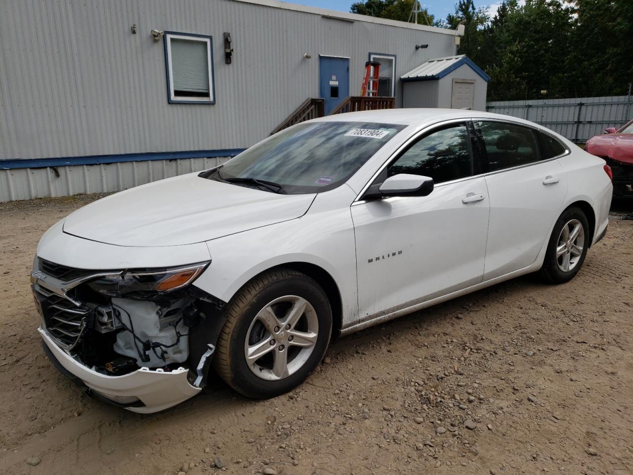 CHEVROLET MALIBU LS 2021