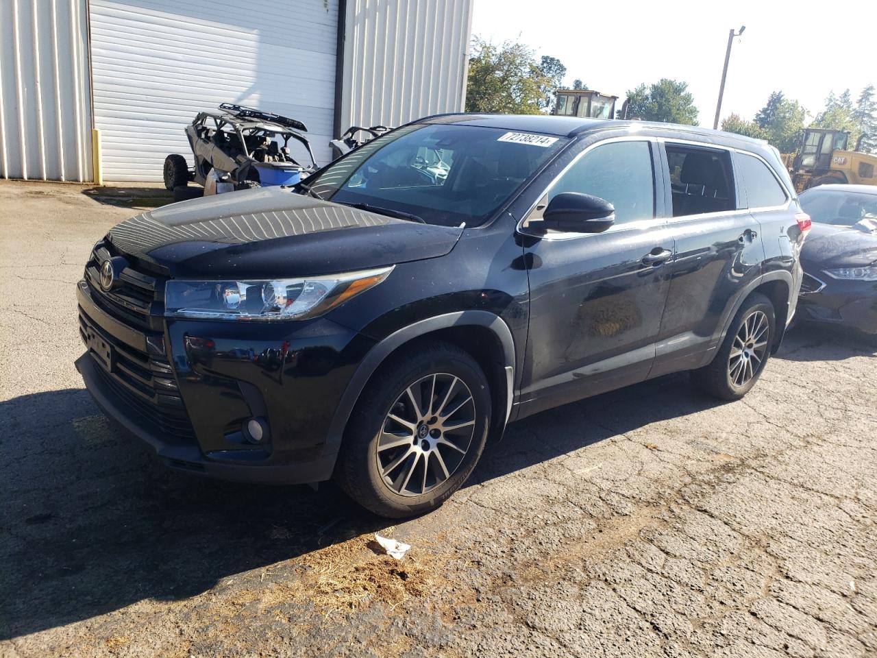 TOYOTA HIGHLANDER 2018